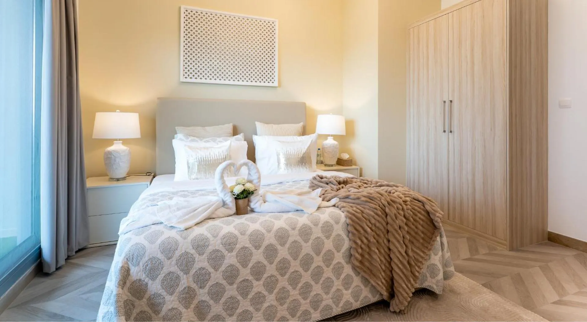 Apartmán Downtown 2Bhk Family Retreat Dubaj