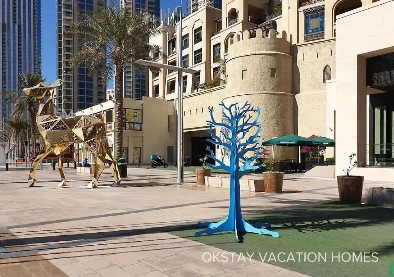 Apartmán Downtown 2Bhk Family Retreat Dubaj Spojené arabské emiráty