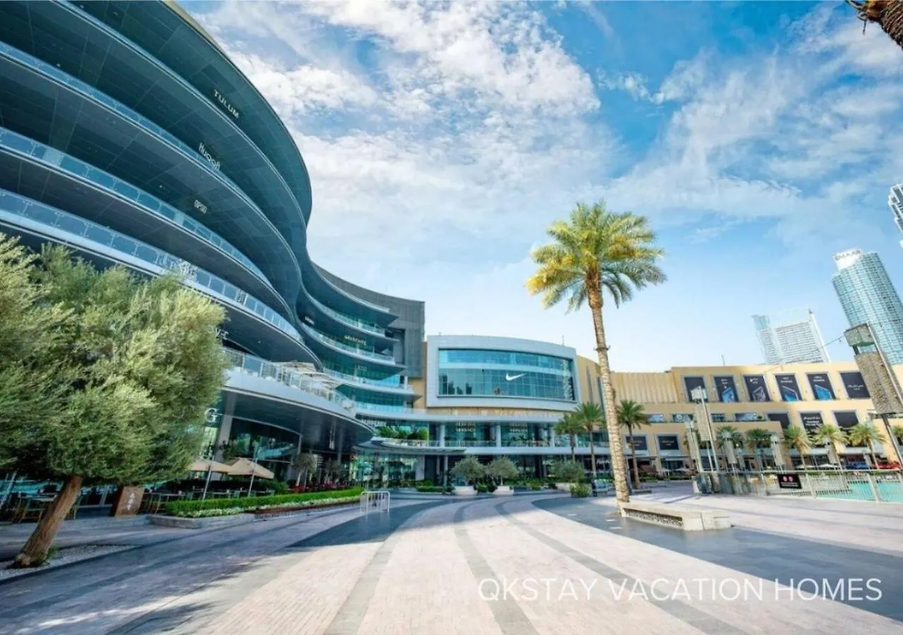 Apartmán Downtown 2Bhk Family Retreat Dubaj Spojené arabské emiráty