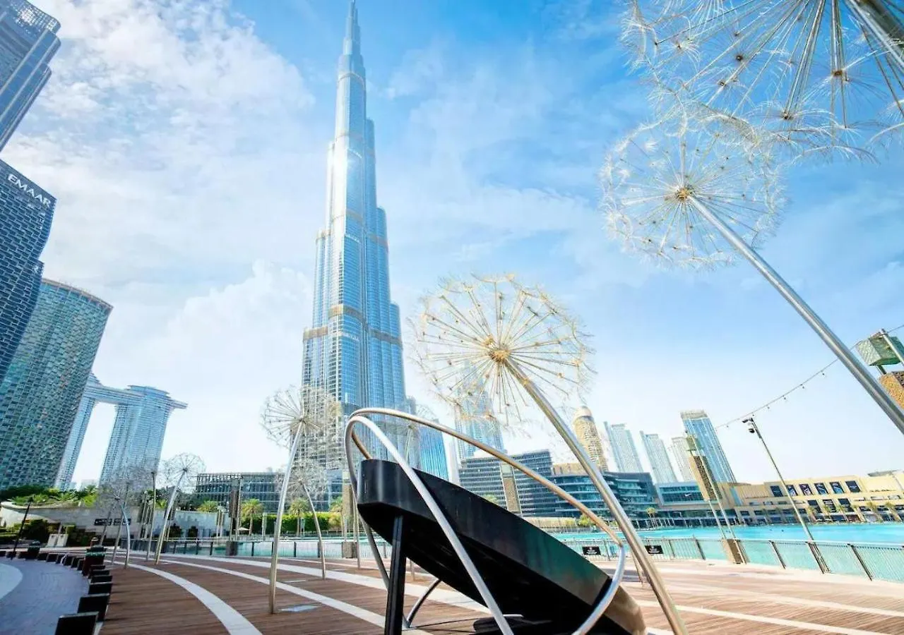 Apartmán Downtown 2Bhk Family Retreat Dubaj