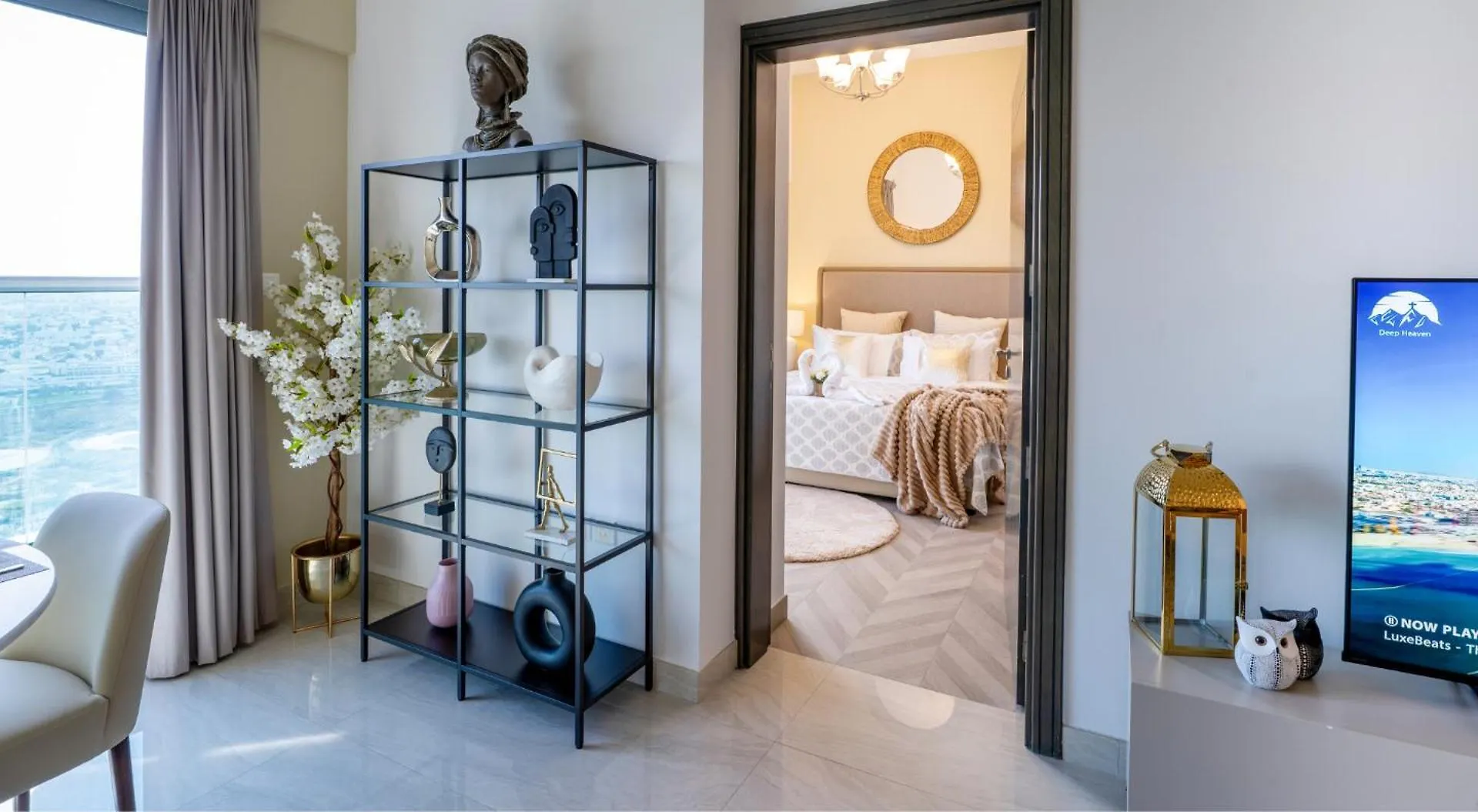 Apartmán Downtown 2Bhk Family Retreat Dubaj