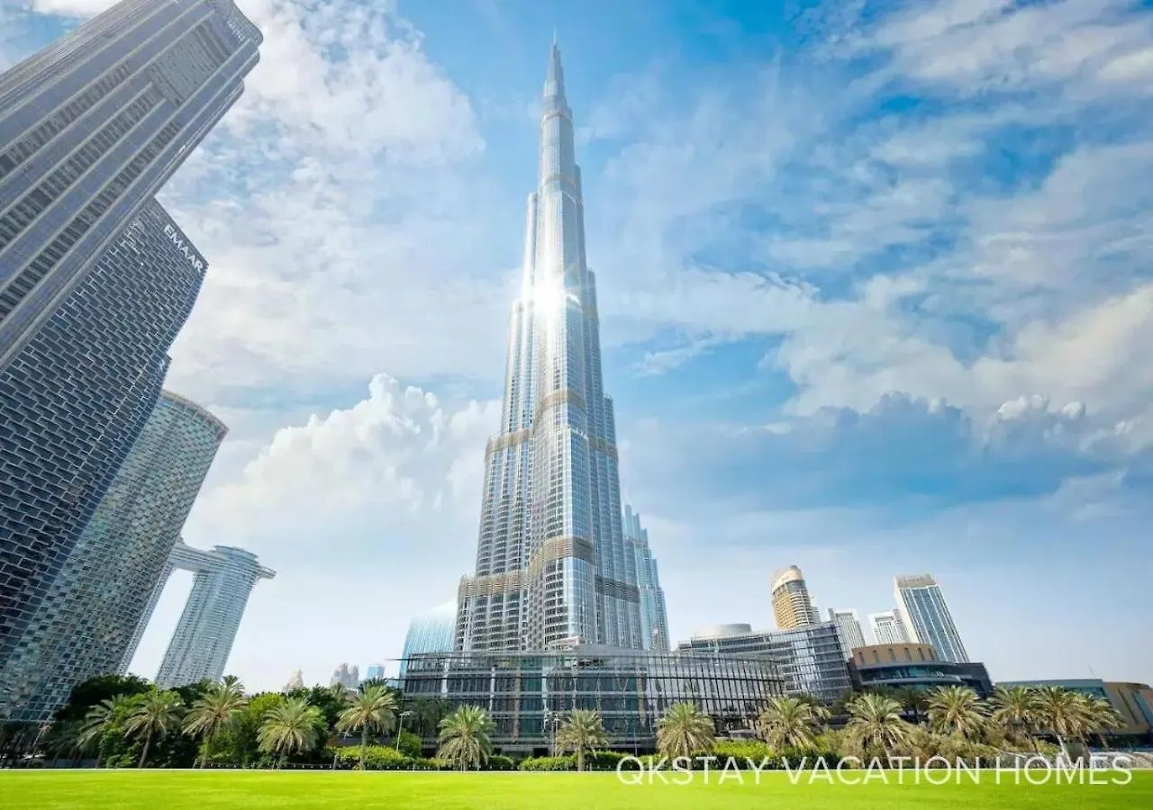 Apartmán Downtown 2Bhk Family Retreat Dubaj 0*,