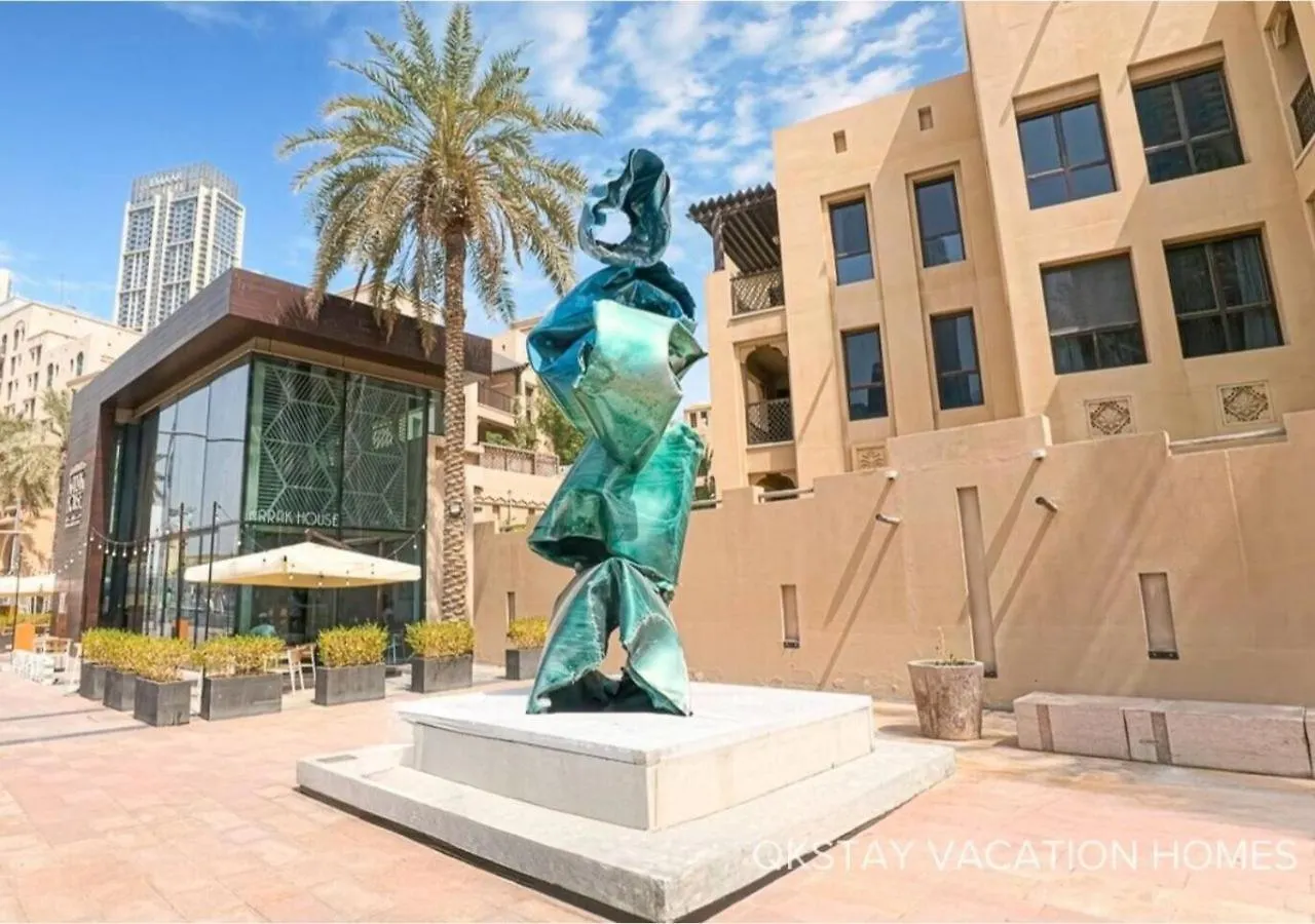 Apartmán Downtown 2Bhk Family Retreat Dubaj