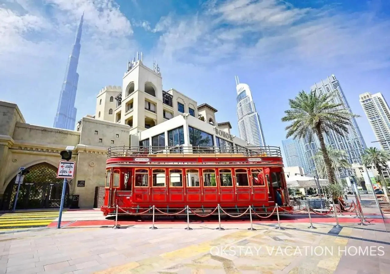 Downtown 2Bhk Family Retreat Apartment Dubai