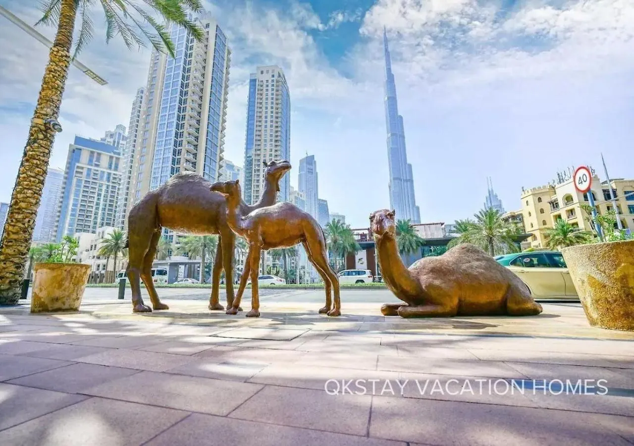 Downtown 2Bhk Family Retreat Apartment Dubai