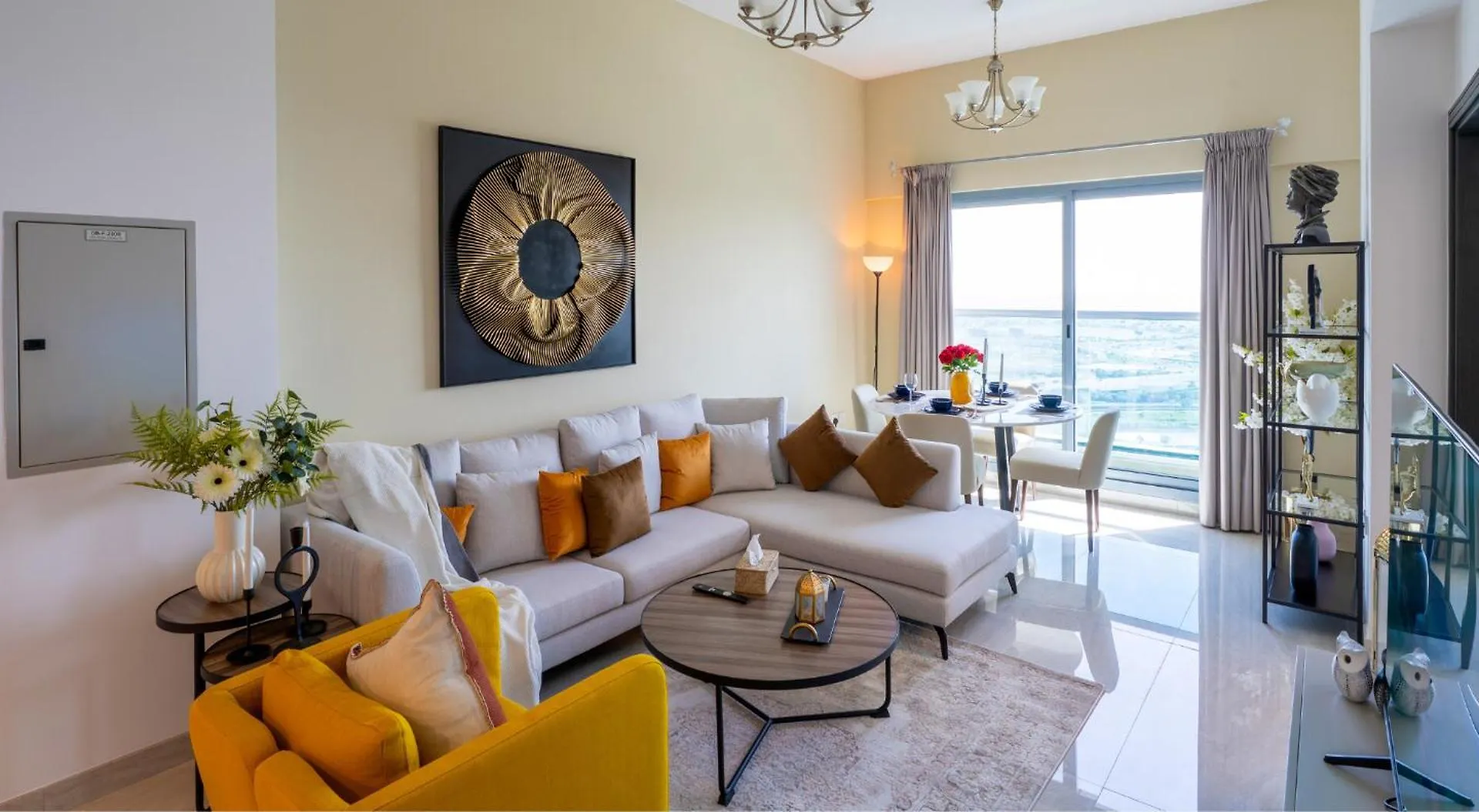 Downtown 2Bhk Family Retreat Apartment Dubai 0*,